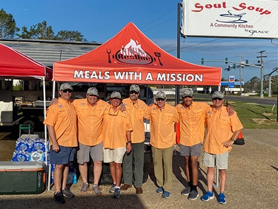 Meals with a mission at Gottsegen Orthodontics in New Orleans and Metairie, LA